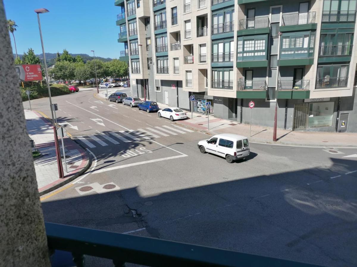 Piso As Camelias Lejlighed Pontevedra Eksteriør billede